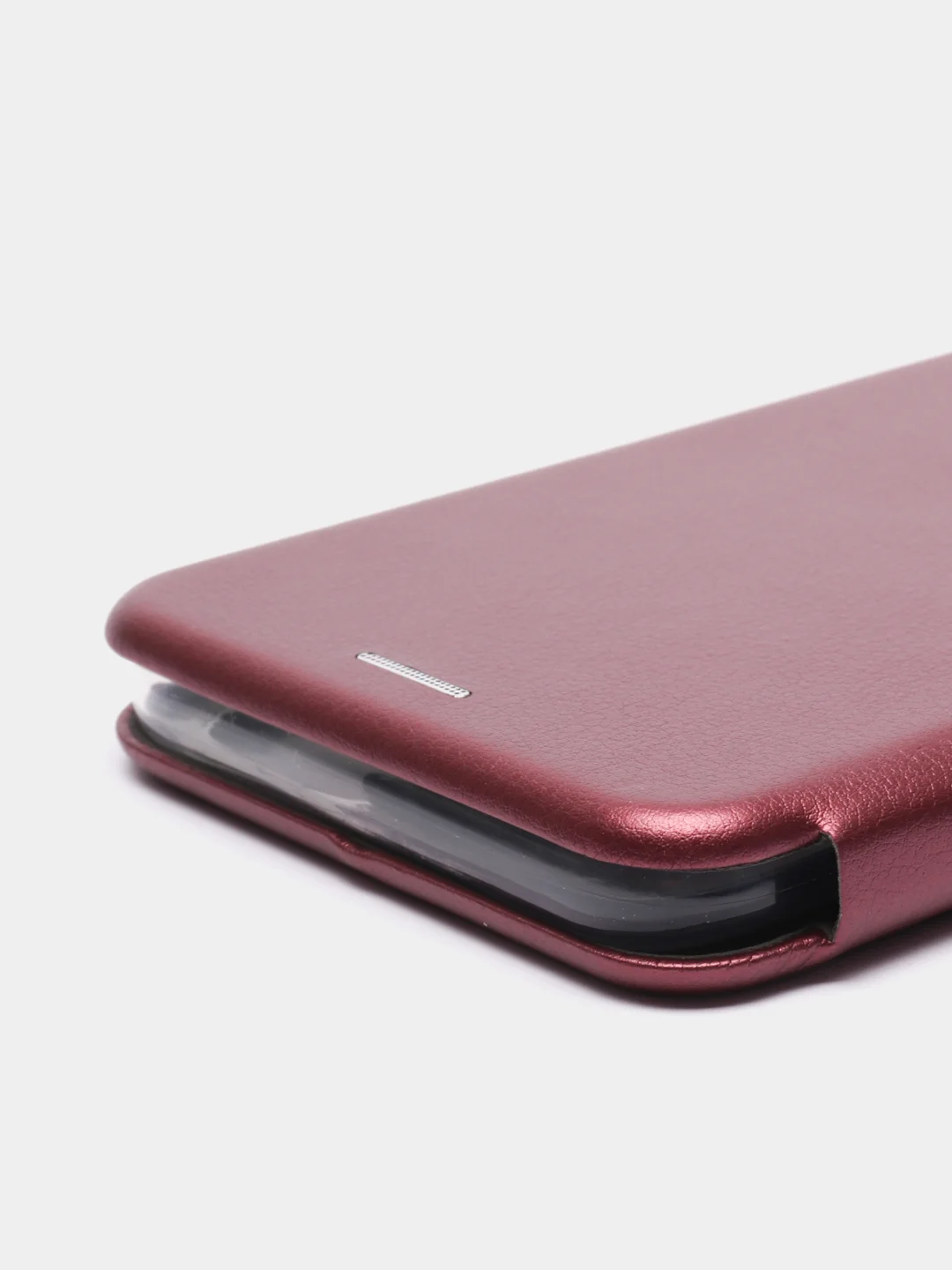 Пурпурный чехол-книжка Realme C21Y / C25Y Реалми С25У / С21У