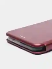 Пурпурный чехол-книжка Realme C21Y / C25Y Реалми С25У / С21У