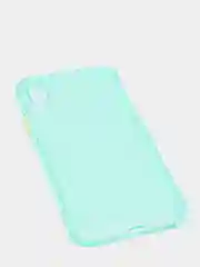 Лайм чехол для iPhone XS/12 Mini/12 Pro Max цветной матовый, прозрачный