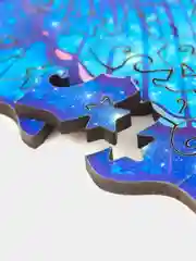 Фигурный деревянный пазл Unidragon "Межгалактическая бабочка" - M, 2-4 часов сборки
