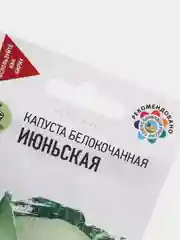 Капуста Июньская (семена)