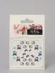 Медный наклейки-слайдеры для дизайна ногтей и маникюра, "Hello kitty"
