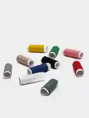 Набор швейных ниток / Нитки швейные в наборе цветные для шитья 10 шт