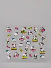 Лимонный наклейки-слайдеры для дизайна ногтей и маникюра, "Hello kitty"