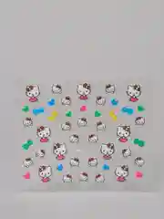 Ледяной наклейки-слайдеры для дизайна ногтей и маникюра, "Hello kitty"