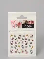 Манго наклейки-слайдеры для дизайна ногтей и маникюра, "Hello kitty"