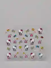 Манго наклейки-слайдеры для дизайна ногтей и маникюра, "Hello kitty"
