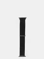 Серый нейлоновый ремешок на липучке для Apple Watch