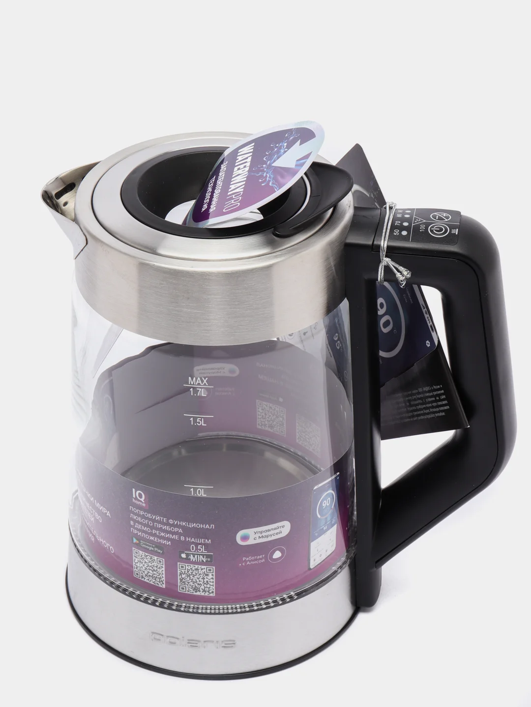 Чайник Polaris PWK 1725CGLD Wi-Fi IQ Home Матовый