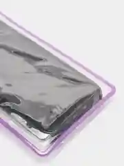 Фиолетовый водонепроницаемый чехол для телефона