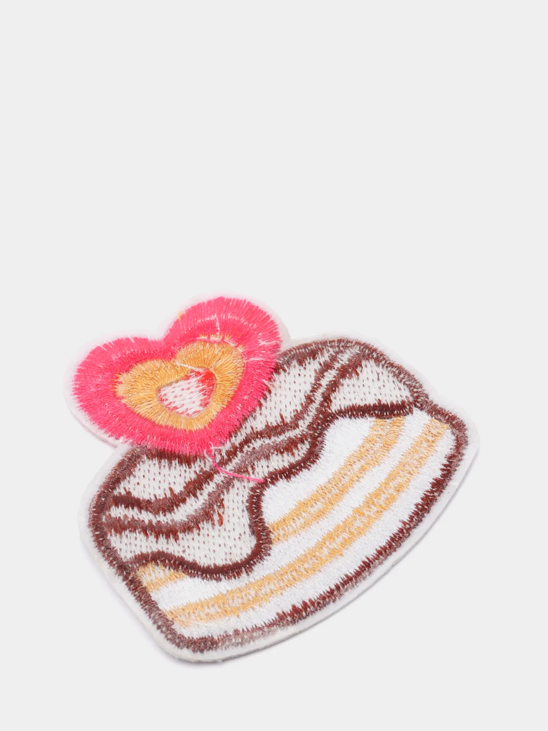 Коричневый термонашивки Sweet set