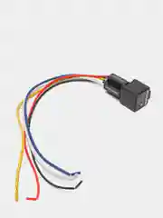 Реле с колодкой, пятиконтактное Starline 5С12V, 40/30А, 12 вольт