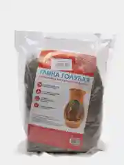 Глина для лепки голубая Остров сокровищ, 1 кг, порошковая, готовая, размачиваемая