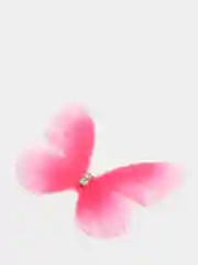 Коралловый бабочки шифоновые средние