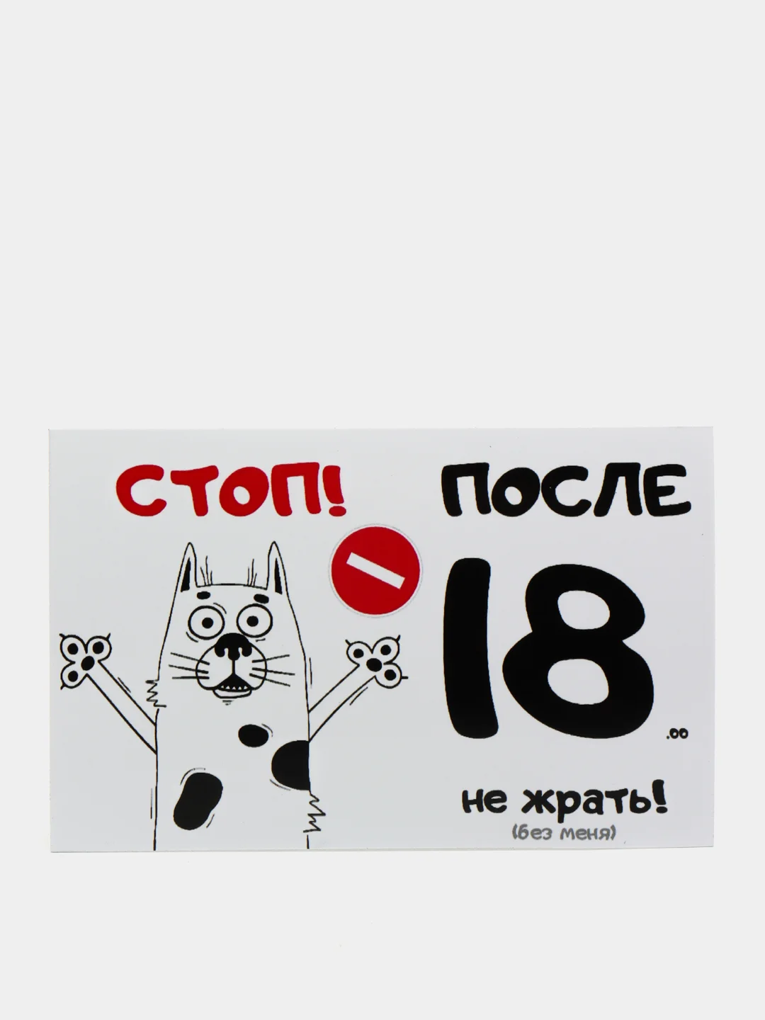 Ледяной магнит на холодильник (10 видов)