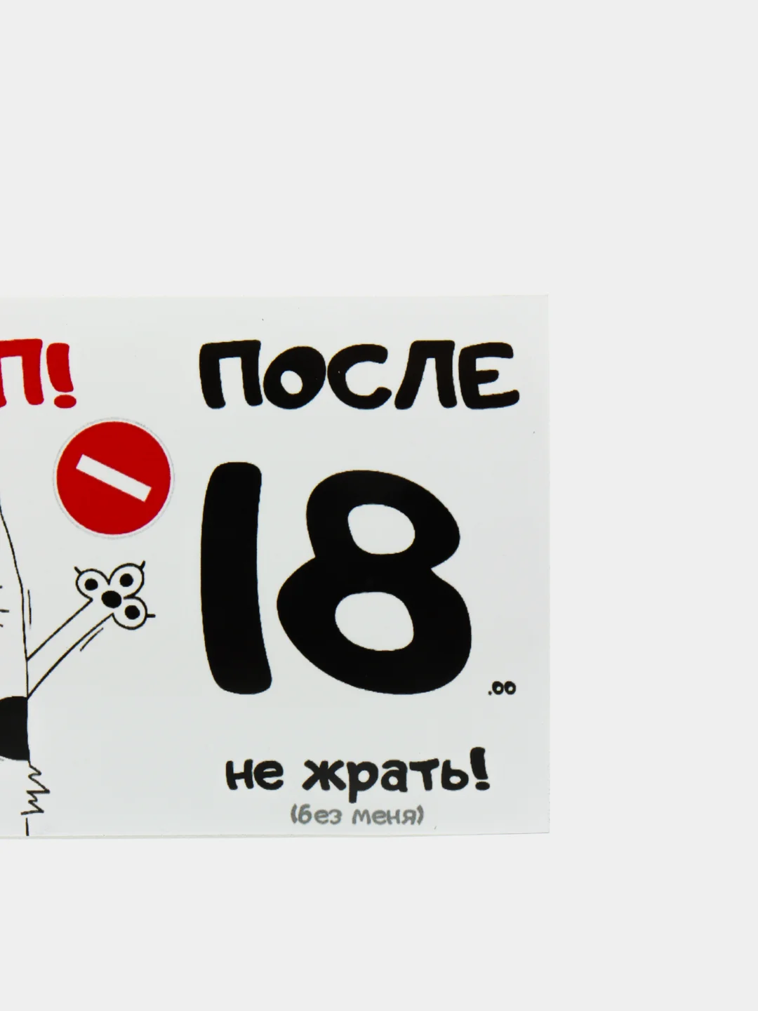 Ледяной магнит на холодильник (10 видов)