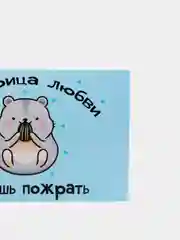 Серебряный магнит на холодильник (10 видов)