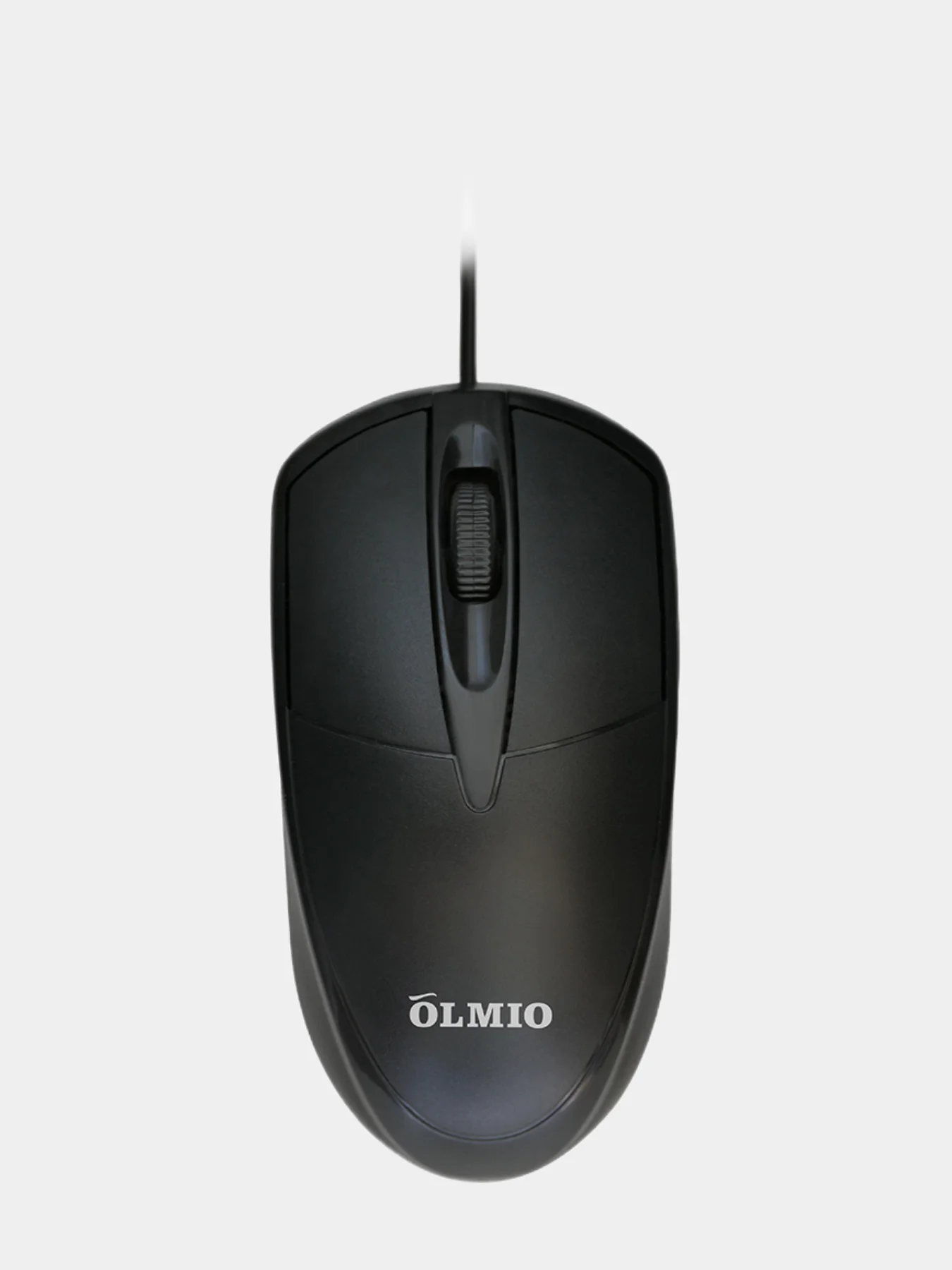 Черный проводная мышь Olmio CM-02