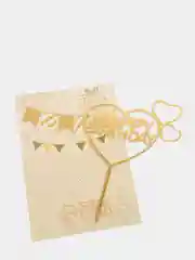 Топпер "Happy Birthday"