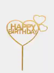 Топпер "Happy Birthday"