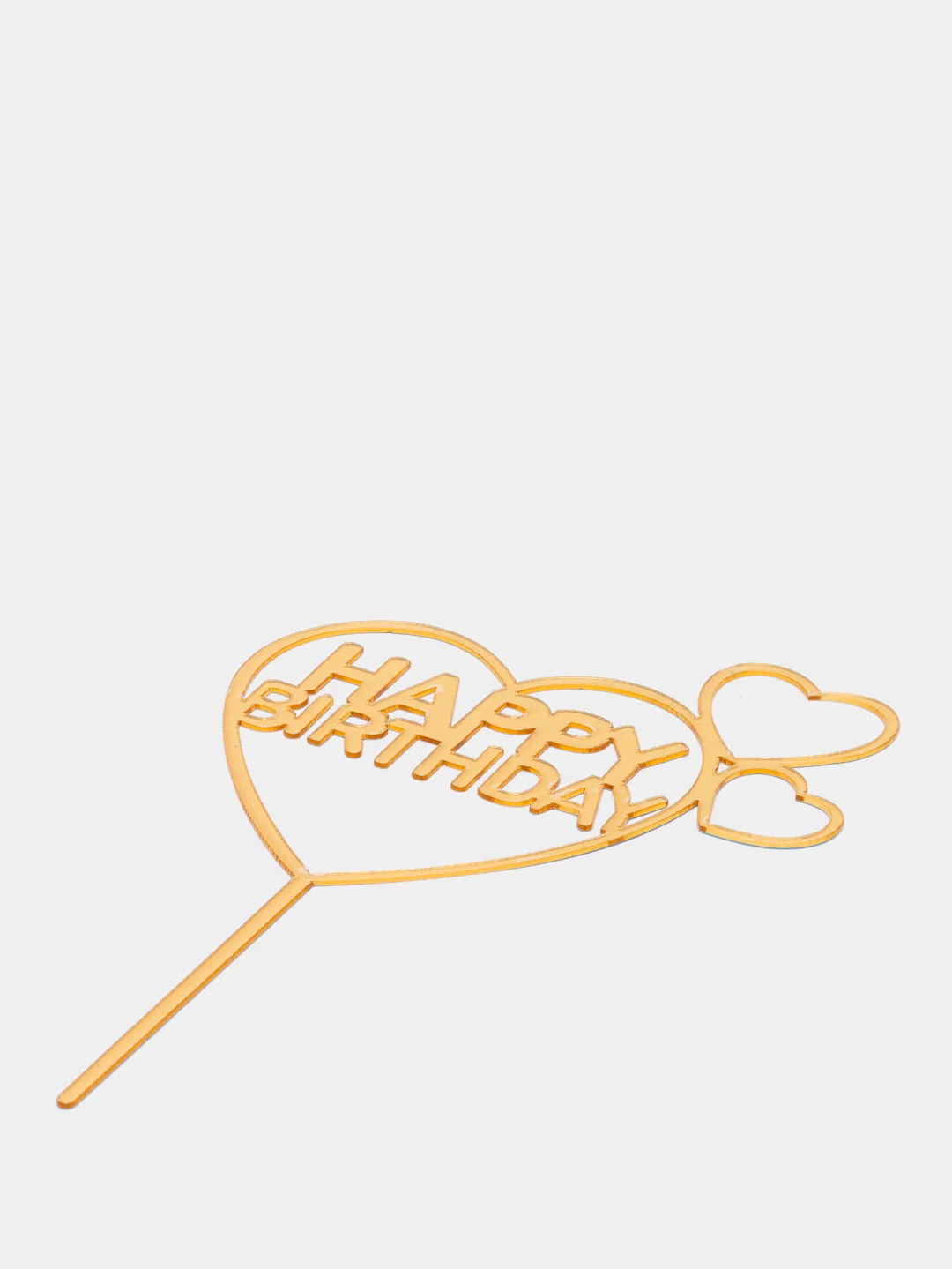 Топпер "Happy Birthday"
