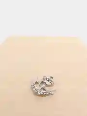 Серебряный кабошон подвеска флоризель металл "Якорь"