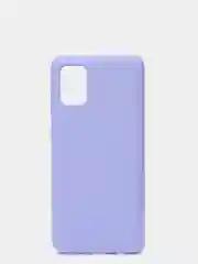 Лавандовый чехол Samsung Galaxy A31, Самсунг Галакси А31 силиконовый Silicone Cover