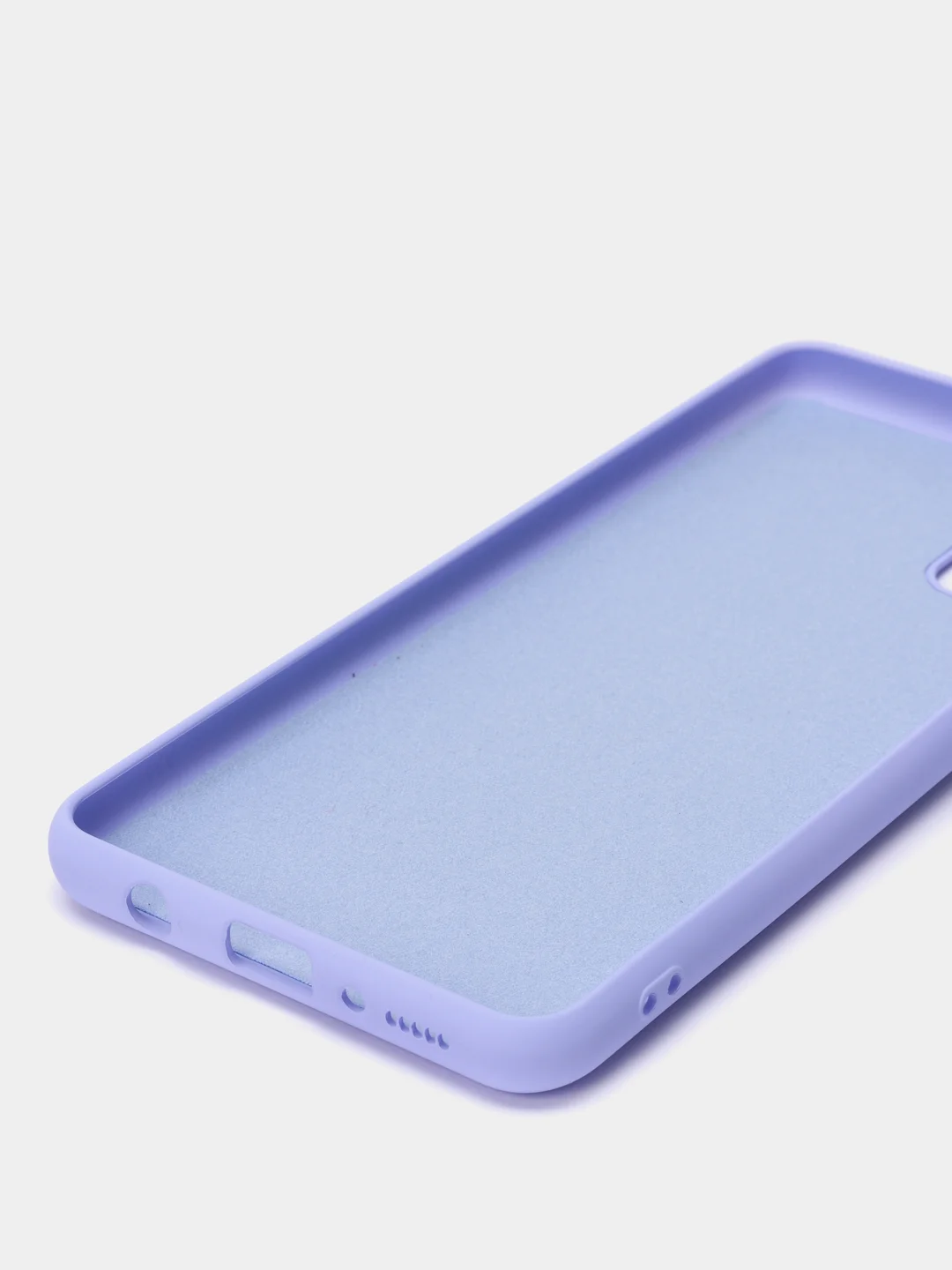 Лавандовый чехол Samsung Galaxy A31, Самсунг Галакси А31 силиконовый Silicone Cover