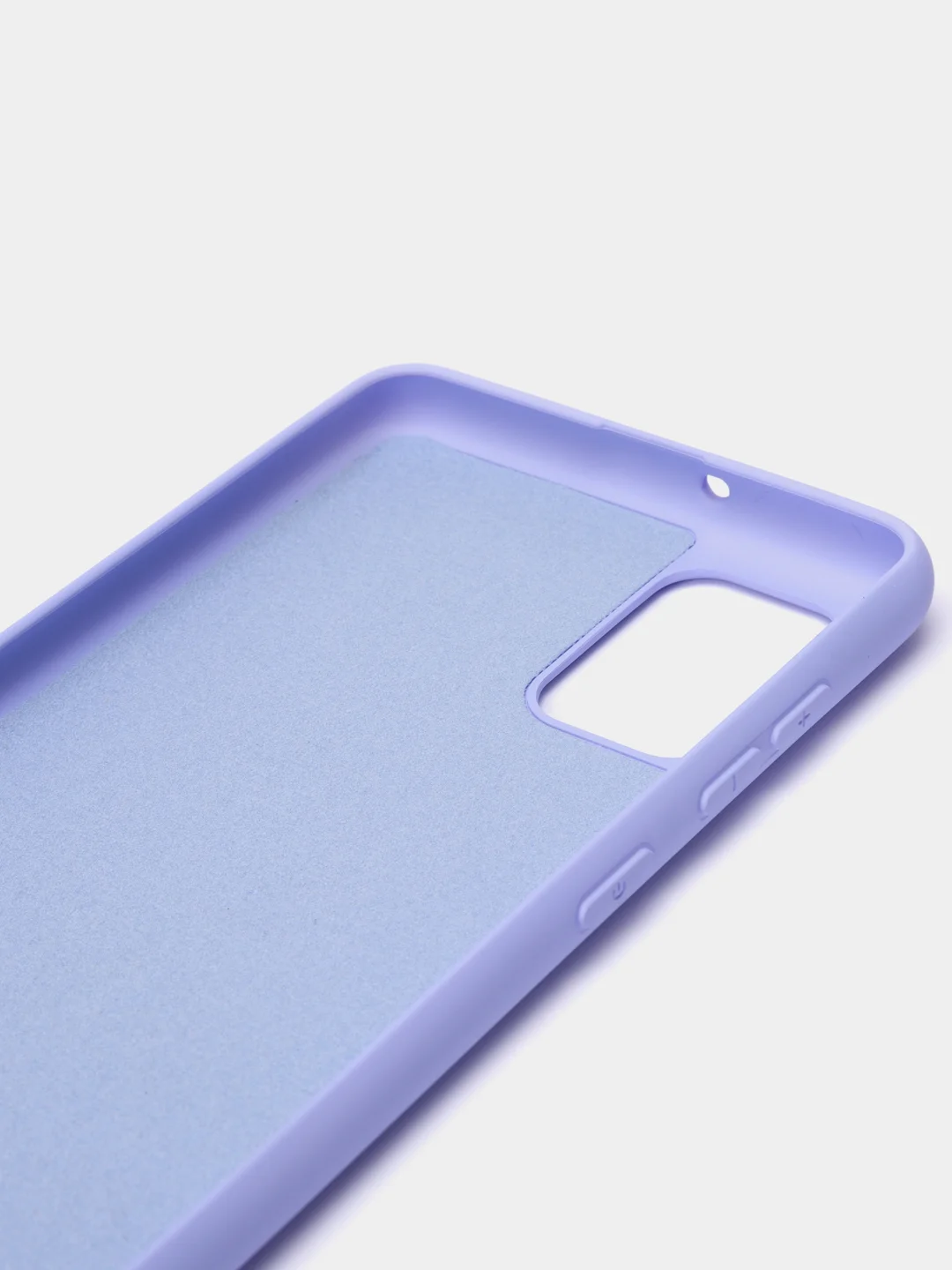 Лавандовый чехол Samsung Galaxy A31, Самсунг Галакси А31 силиконовый Silicone Cover