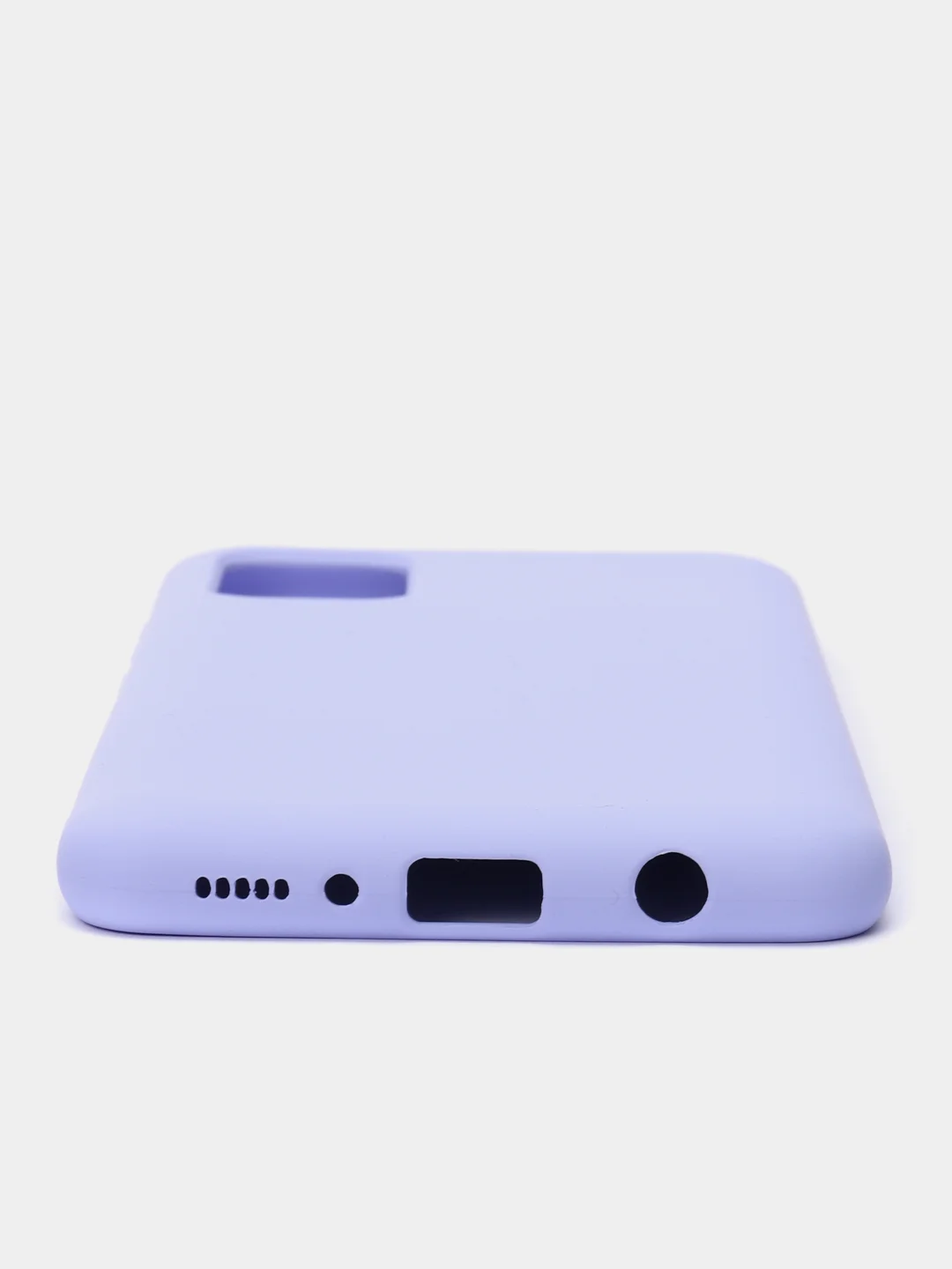 Лавандовый чехол Samsung Galaxy A31, Самсунг Галакси А31 силиконовый Silicone Cover