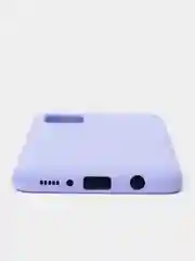 Лавандовый чехол Samsung Galaxy A31, Самсунг Галакси А31 силиконовый Silicone Cover