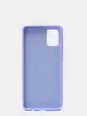 Лавандовый чехол Samsung Galaxy A31, Самсунг Галакси А31 силиконовый Silicone Cover