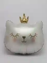 Шар фольгированный "Котенок с короной"