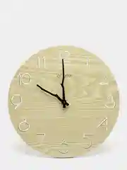 Бежевый настенные часы