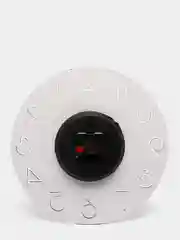 Черный настенные часы