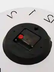 Черный настенные часы