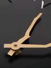 Черный настенные часы