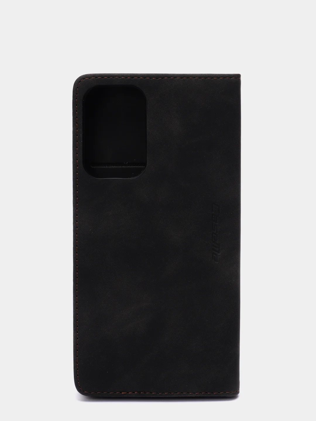 Черный чехол книжка Samsung A52