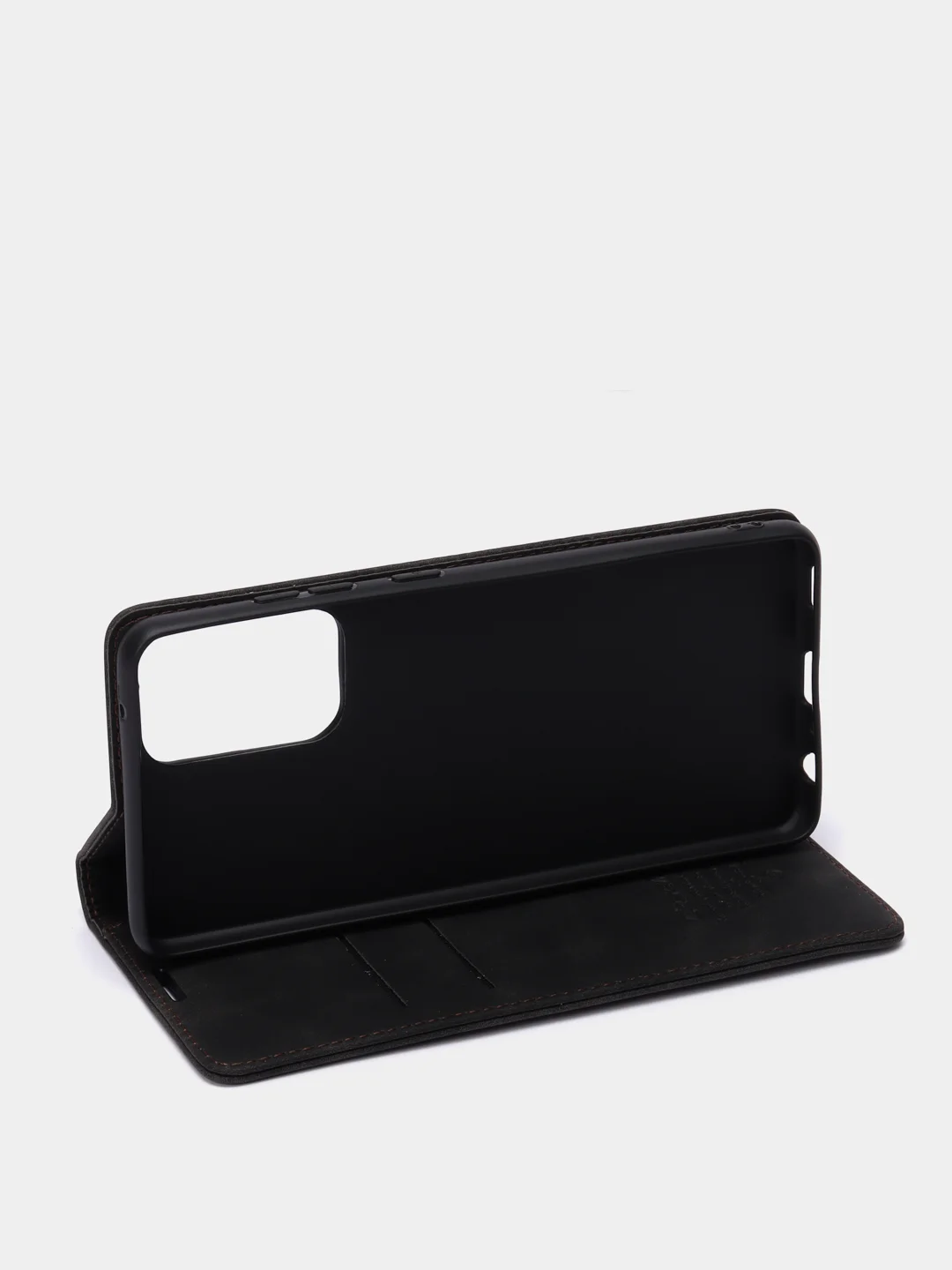 Черный чехол книжка Samsung A52