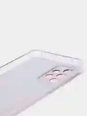 Светло-оранжевый чехол Samsung Galaxy A52 / A52s силиконовый, с рисунком (Самсунг Галакси А52)