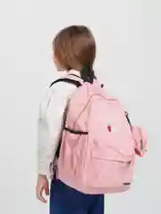Розовый рюкзак для девочек