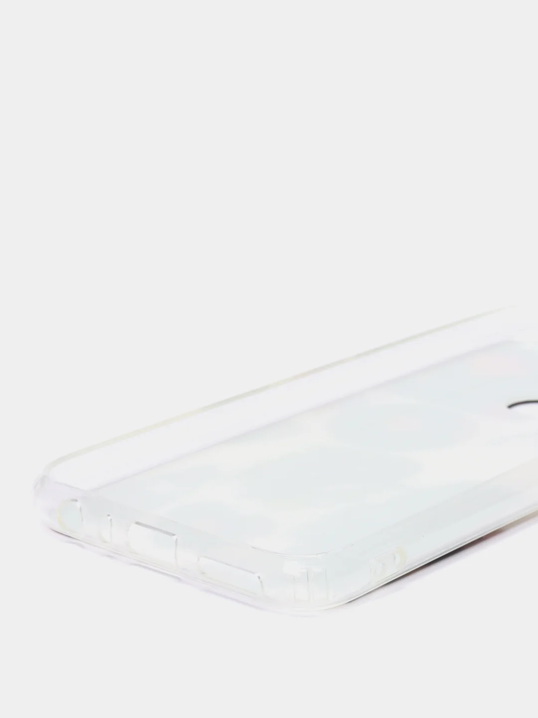 Багровый чехол Xiaomi Redmi Note 8 / Redmi Note 8 2021 силиконовый с рисунком