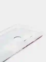 Багровый чехол Xiaomi Redmi Note 8 / Redmi Note 8 2021 силиконовый с рисунком