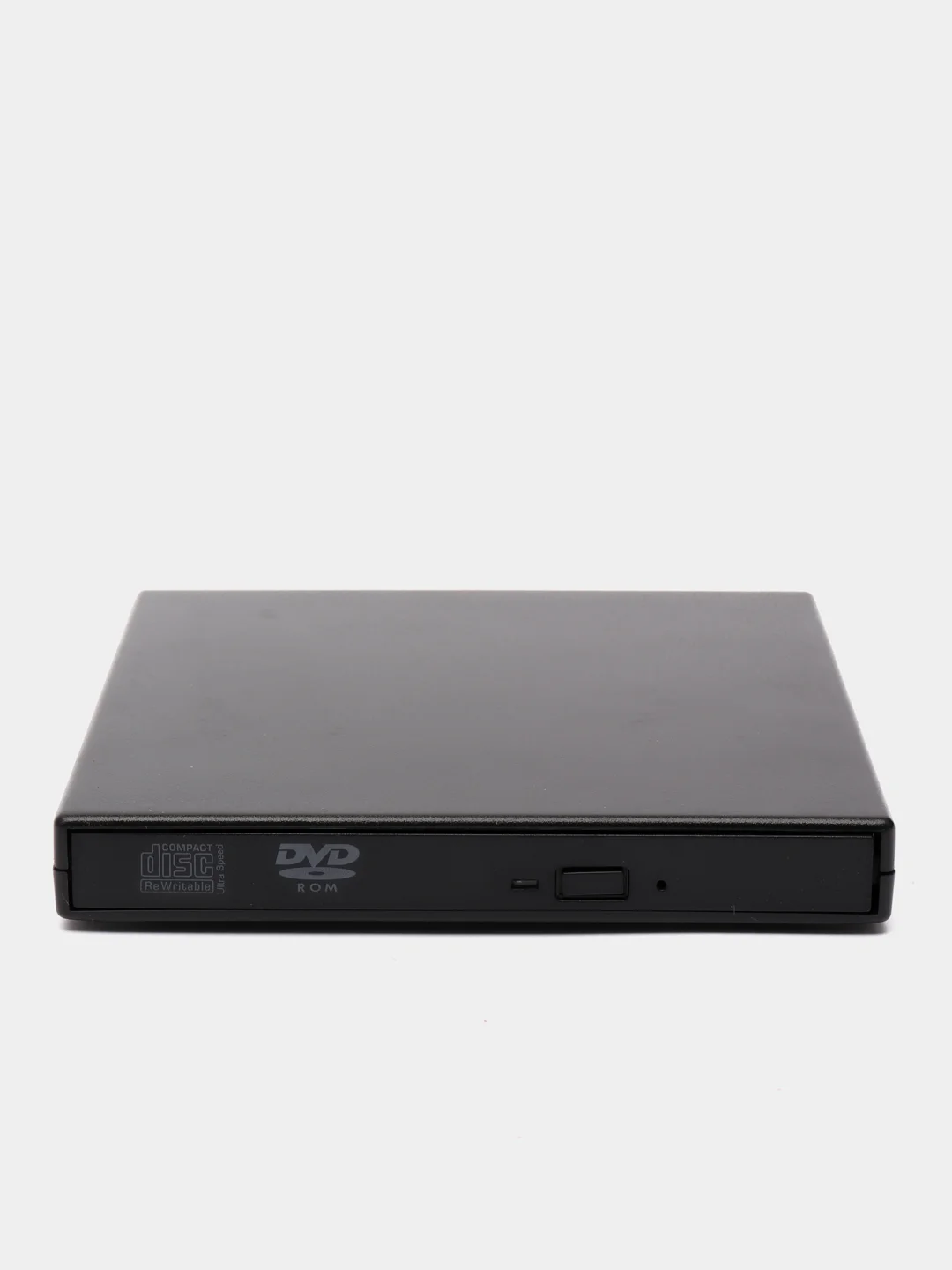 Внешний дисковод CD DVD - USB 2.0 - оптический привод для ноутбука, компьютера портативный