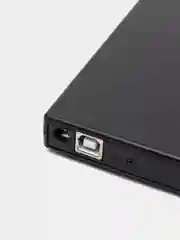 Внешний дисковод CD DVD - USB 2.0 - оптический привод для ноутбука, компьютера портативный