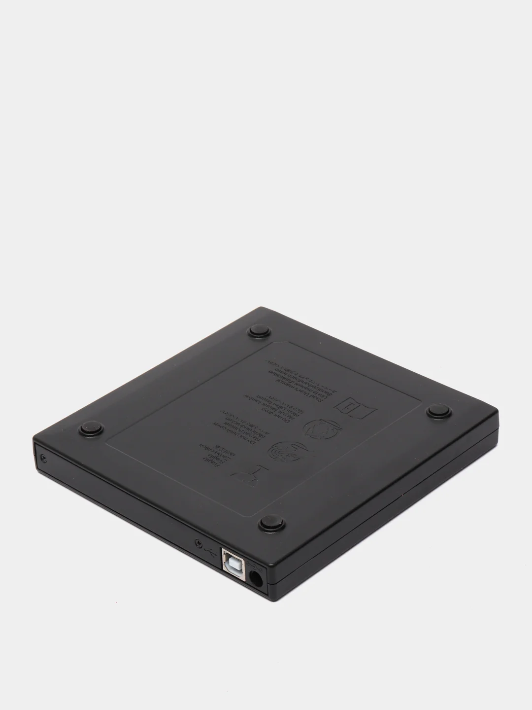 Внешний дисковод CD DVD - USB 2.0 - оптический привод для ноутбука, компьютера портативный