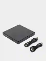 Внешний дисковод CD DVD - USB 2.0 - оптический привод для ноутбука, компьютера портативный