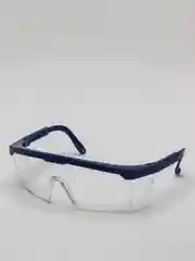 Синий очки защитные от пыли, для мастера маникюра