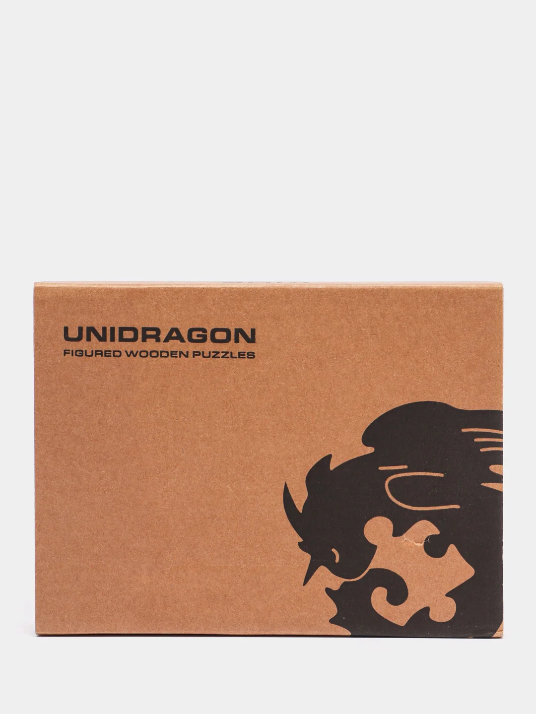 Фигурный деревянный пазл Unidragon Млечные киты - King Size, 4-7 часов сборки