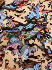 Фигурный деревянный пазл Unidragon Млечные киты - King Size, 4-7 часов сборки